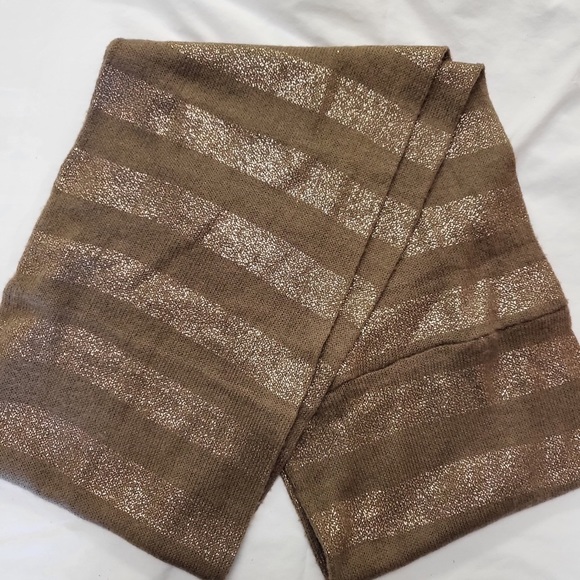 Metallic Infinity Scarf from Express - Picture 2 of 3